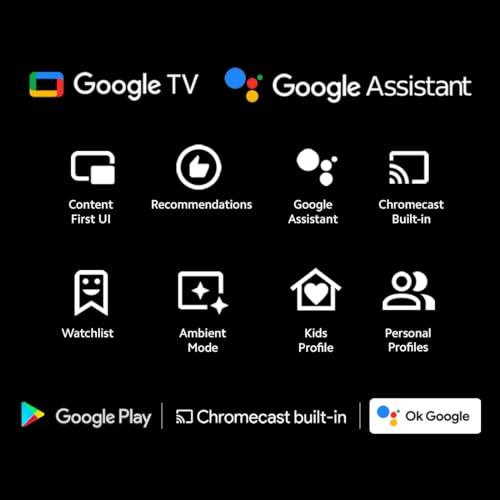 Xiaomi 125 cm (50 inches) X 4K Dolby Vision Series Smart Google TV L50M8-A2IN (Black)