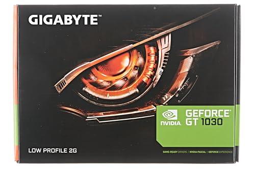 Gigabyte GV-N1030D5-2GL 2GB Graphics Cards (Black)