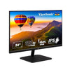 ViewSonic (Originated in USA) 24 Inch FHD IPS Monitor for Home and Office Use, 100 Hz, 1 MS Response time, AMD Free Sync, Dual Speaker, Wall Mount, Bezel Less, Eye-Care, Srgb104%, HDMI, VA2432-MH