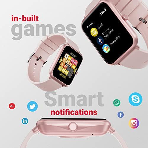 Fire-Boltt Ninja Call Pro Plus 1.83" Smart Watch with Bluetooth Calling, AI Voice Assistance, 100 Sports Modes IP67 Rating, 240 * 280 Pixel High Resolution - Triveni World