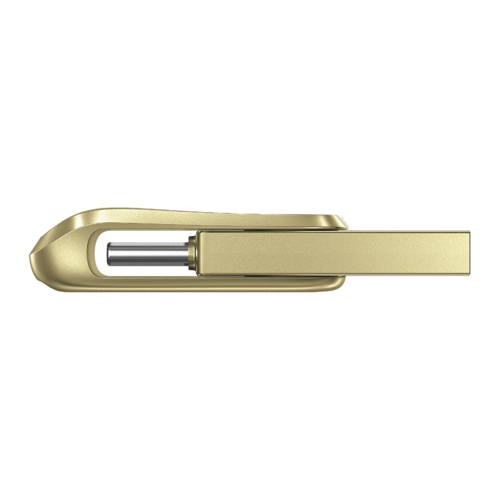 SanDisk Ultra Dual Drive Luxe Type C, Gold, 64GB, USB 3.2 Gen 1, 5 Y Warranty