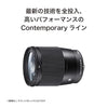 Sigma 16mm F/1.4 DC DN Contemporary Lens for Sony E Mount Mirrorless Cameras (APS- C Format, Black)