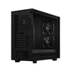 Fractal Design Define 7 Black Solid E-ATX Mid-Tower Gaming Cabinet Case with Three Pre-Installed Dynamic X2 GP-14 Fans and Anodized Aluminum Front Panel (FD-C-DEF7A-01)