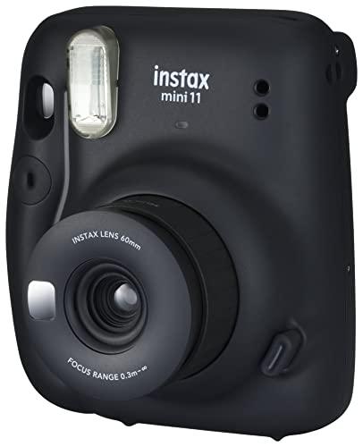 Fujifilm Instax Mini 11 Instant Camera (Charcoal Grey)