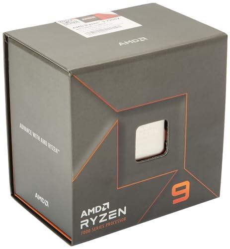 AMD 7000 Series Ryzen 9 7900X Desktop Processor 12 cores 24 Threads 76 MB Cache 4.7 GHz Up to 5.6 GHz Socket AM5, 600 Series Chipset (100-100000589WOF)