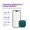 JioTag Air |Works with Apple Find My on iPhone|Global Tracking|BT Tracker|Find Keys,Wallets,Luggage,Pets,Gadgets etc|Loud 120 dB Sound|BT 5.3|Upto 12 Month Battery|Extra Battery, Lanyard|No SIM Needed