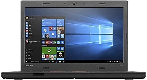 (Renewed) Lenovo ThinkPad 14 inches/35.56 cm HD Laptop - Intel Core i5 6th Gen/8 GB RAM/256 GB SSD/Windows 10 Pro/MS Office 19/Webcam/USB 3.0/WiFi/BT/Cardreader/Pan India Warranty/Integrated Graphics