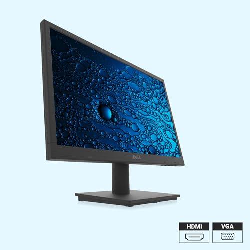 Dell D1918H 18.5" (46 cm) HD Monitor 1366X768 Pixels@60Hz, TN Panel, 3Yrs Warranty, Brightness 200 cd/m², Contrast Ratio 600:1, 16.7m Colours, Colour Gamut 72% NTSC(CIE 1931), HDMI & VGA, Tilt Adjust