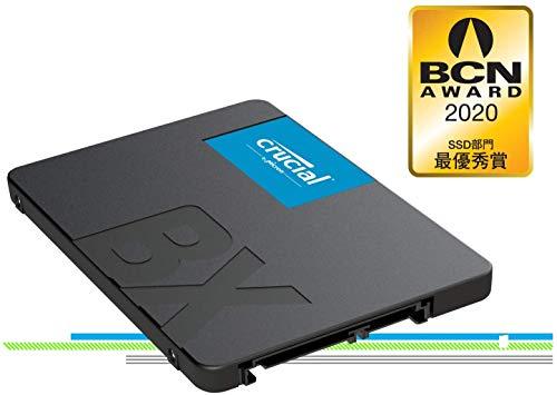 Crucial BX500 240GB 3D NAND SATA 2.5-Inch Internal SSD - CT240BX500SSD1Z