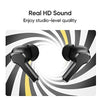 realme TechLife Buds T100 Bluetooth Truly Wireless in Ear Earbuds with mic, AI ENC for Calls, Google Fast Pair, 28 Hours Total Playback with Fast Charging and Low Latency Gaming Mode (Black) - Triveni World