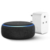 Echo Dot (3rd Gen, Black) combo with Amazon Smart Plug