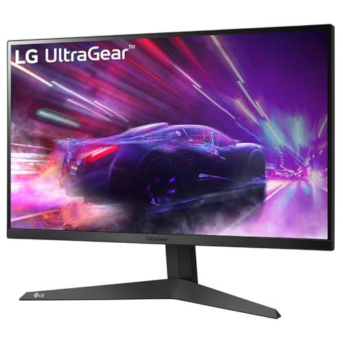 LG Ultragear Gaming 24 Inch (60.3 Cm) Full HD (1920 x 1080) Pixels LCD Monitor 165Hz, 1ms, Freesync Premium, HDMI x 2, Display Port, HP Out, Reader Mode, VA, Flicker Safe - 24GQ50F (Black)