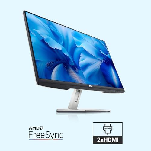 Dell S2721HNM 27" (68.96 cm) FHD Monitor 1920 X 1080 Pixels @75Hz, IPS Panel, 99% sRGB, Brightness 300 cd/m2, Low Blue Light Technology, 3-Sided bezelless, HDMI x2, Tilt Adjustment, AMD FreeSync