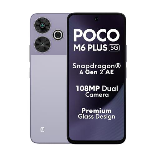 POCO M6 Plus 5G Misty Lavender 8GB RAM 128GB ROM