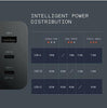 CMF by Nothing 65 W GaN 3 A Multiport Mobile Charger (Dark Grey)