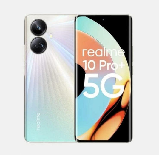 (Refurbished) realme 10 Pro+ 5G (Hyperspace, 128 GB) (6 GB RAM) - Triveni World