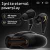 Boult Audio [Just Launched] UFO True Wireless in Ear Earbuds with 48H Playtime, Built-in App Support, 4 Mics Clear Calling, Low Latency Gaming, Made in India Bluetooth 5.3 TWS Ear Buds (Black Gloss) - Triveni World