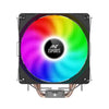 Ant Esports ICE C400 CPU Cooler/CPU Fan with Rainbow LED Fan - Black | Support Intel LGA 1700 / 115X / 1200 & AMD AM5 / AM4 / AM3+ / AM3 / AM2+ / AM2 / FM2+ / FM2 / FM1