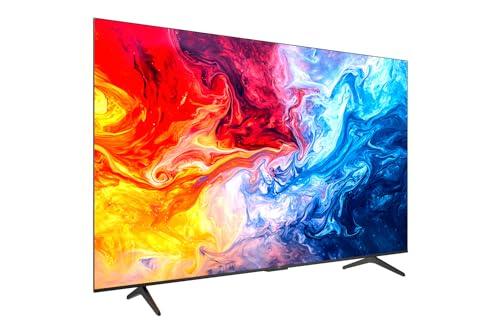 TCL 189 cm (75 inches) 4K Ultra HD Smart QLED Google TV 75P71B Pro (Black)