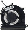 Replacement Laptop CPU Cooling Fan for Compatible HP Pavilion Gaming 15-EC 15-EC0013DX L77560-001 Cooler (Black)