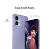 Lava Yuva 2 (3 GB RAM, UFS 2.2 64GB Storage) - Glass Lavender|Unisoc T606 Octa Core processor| 90 Hz Refresh Rate|Side FingerPrint Sensor|13MP Dual AI Camera| 5000 mAh Battery| Upto 6GB Expandable RAM - Triveni World