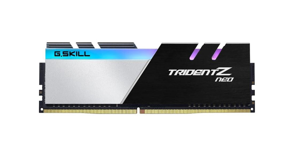 G.Skill Trident Z Neo 16GB (2x8GB) DDR4 3600MHz CL18-22-22-42 1.35V Desktop Memory RAM - F4-3600C18D-16GTZN, Black