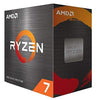 AMD 5000 Series Ryzen 7 5800X Desktop Processor 8 cores 16 Threads 36 MB Cache 3.8 GHz Upto 4.7 GHz AM4 Socket 500 Series Chipset (100-100000063WOF)