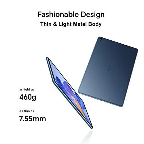 HONOR Pad X8 with Free Flip-Cover, 25.65cm (10.1 inch) FHD Display, 4GB RAM 64GB ROM, Mediatek MT8786, Android 12, TUV Rheinland Certified Eye Protection, Up to 14 Hours Battery WiFi Tablet, Blue Hour - Triveni World