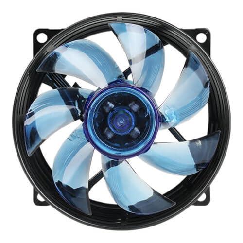 Antec A30 Pro Tower Air Cooler for CPU with 90mm Blue LED Fan, Comes with 2 Direct Touch Copper Heat Pipes and Aluminium Heatsink Fins for Efficient Cooling, Supports Intel & AMD Sockets