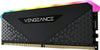 Corsair Vengeance RGB RS 8GB (1 x 8GB) DDR4 DRAM 3200MHz C16 Memory Kit (Black) - CMG8GX4M1E3200C16