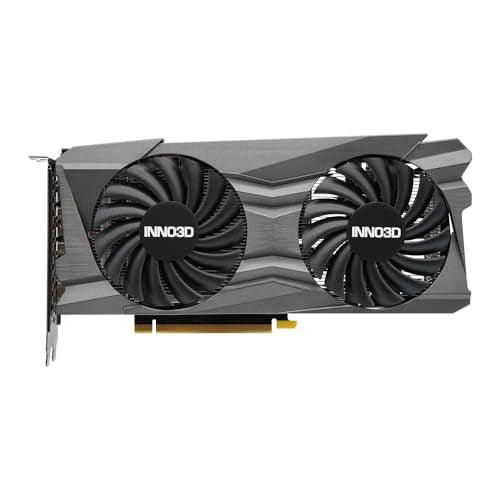 INNO3D Nvidia Geforce RTX 3050 Twin X2 8Gb Gddr6 128-Bit Pci-E 4.0 Integrated Gaming Graphics Card - N30502-08D6-1711Va41