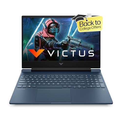 HP Victus Windows 11 Home Gaming Laptop,12Th Gen Intel Core I5-12450H,4Gb Rtx 2050 Gpu,15.6-Inch (39.6 Cm), Fhd,IPS,8Gb Ddr4, 512Gb Ssd, Backlit Kb,Dual Speakers(Mso, Blue,2.37 Kg),Fa1132Tx/Fa1312Tx