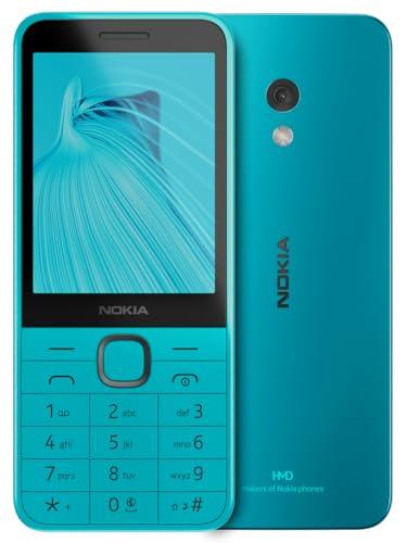 Nokia 235 4G | All-new 4G Keypad Phone with Dual SIM, Scan & Pay UPI, Rear Camera, Wireless FM Radio, MP3 Player, Bluetooth & USB Type C | Blue