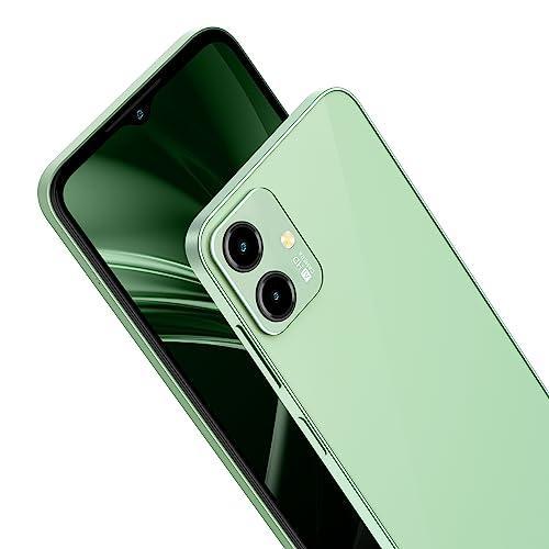 Lava Yuva 2 (3 GB RAM, UFS 2.2 64GB Storage) - Glass Green|Unisoc T606 Octa Core Processor| 90 Hz Refresh Rate|Side Fingerprint Sensor|13MP Dual AI Camera| 5000 mAh Battery| Upto 6GB Expandable RAM - Triveni World