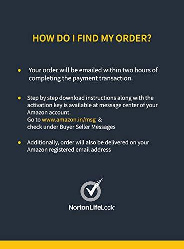 Norton 360 Standard |1 User 3 Year|Total Security For Pc,Mac, Android Or Ios |Additionally Includes Password Manager, Pc Cloud Back Up, Safecam For Pc|Email Delivery In 2 Hrs