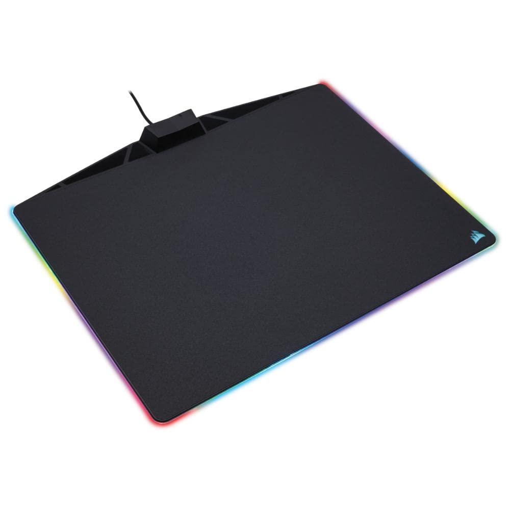 Corsair Gaming MM800 RGB Polaris Mouse Pad, Black