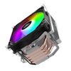 Ant Esports ICE C400 CPU Cooler/CPU Fan with Rainbow LED Fan - Black | Support Intel LGA 1700 / 115X / 1200 & AMD AM5 / AM4 / AM3+ / AM3 / AM2+ / AM2 / FM2+ / FM2 / FM1