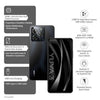 Lava Yuva 3 (Eclipse Black,4+4*GB RAM,UFS 2.2 128GB Storage)|Premium Glossy Back|Octacore Processor|18W Fast Charging|90Hz Punch Hole Display|13MP AI Triple Camera|Side Fingerprint Sensor - Triveni World