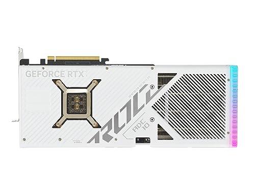 ASUS Rog Strix Geforce RTX 4090 White OC Edition Gaming Graphics Card (Pcie 4.0, 24Gb Gddr6X, HDmi 2.1A, Displayport 1.4A) pci_e_x16