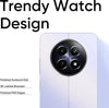 realme 12 5G (Twilight Purple, 8GB RAM 128 GB Storage) | 108 MP 3X Zoom Portrait Camera | Trendy Watch Design | 45 W SUPERVOOC Charge | 5000 mAh Massive Battery | Dual Stereo Speakers | Dynamic Button - Triveni World