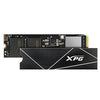 XPG GAMMIX S70 Blade M.2 NVME 1TB PCIe Gen4x4 2280 Internal Solid State Drive/SSD, Read/Write Speed Up to 7,400/6800 MB/s - AGAMMIXS70B-1T-CS Compatible with PC, Laptop and Play Station 5