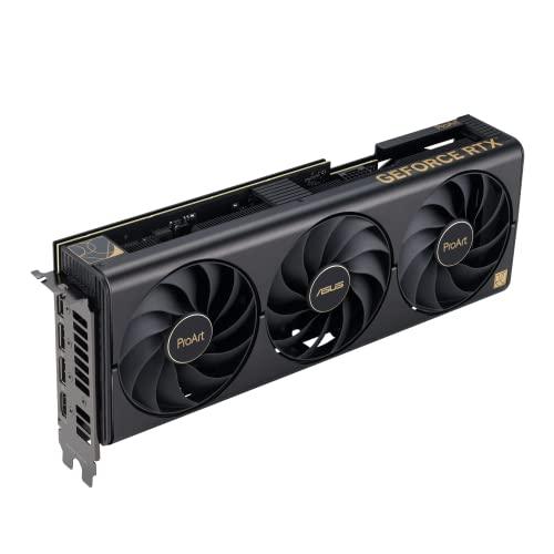 ASUS ProArt GeForce RTX™ 4070 Ti Super OC Edition Graphics Card (PCIe 4.0, 16GB GDDR6X, DLSS 3, HDMI 2.1a, DisplayPort 1.4a)