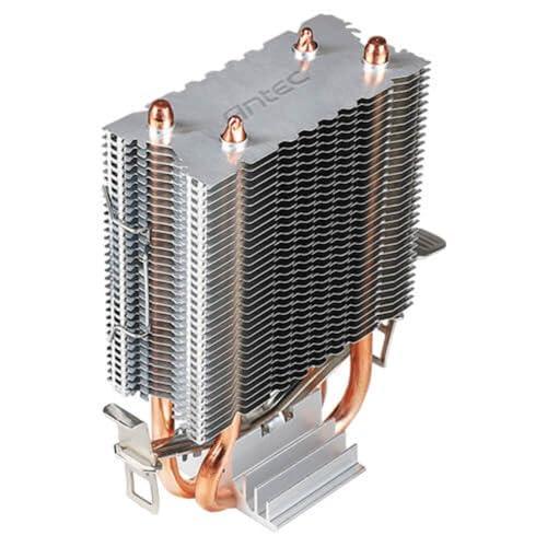 Antec A30 Pro Tower Air Cooler for CPU with 90mm Blue LED Fan, Comes with 2 Direct Touch Copper Heat Pipes and Aluminium Heatsink Fins for Efficient Cooling, Supports Intel & AMD Sockets