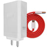 Oneplus 100W Type C Supervooc Charger with Red Cable Compatible with One Plus 12R/12/11R/11/10 Pro/10/10t/10R/9 | Ce 4/Ce 3/Ce 2/ Ce 4 Lite/Ce3 lite/Nord 4/3/2/2T, 100 w Fast Charging Adaptor, White