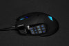 Corsair Scimitar RGB Elite, MOBA/MMO Gaming Mouse, Black, Backlit RGB LED, 18000 DPI, Optical (CH-9304211-AP)