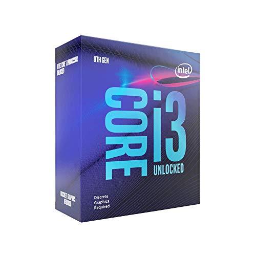 Intel Core i3-9350KF Desktop Processor 4 Core Up to 4.6GHz Unlocked Without Processor Graphics LGA1151 (999F4L) LGA 1151