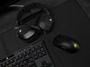 Corsair HS80 RGB Wireless Premium Gaming On Ear Headset with Dolby Atmos Audio (Low-Latency, Omni-Directional Microphone, 60ft Range, Up to 20 Hours Battery Life, PS5/PS4 Wireless Compatibility) Black