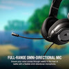 Corsair Hs35 Surround V2 Multiplatform Gaming On Ear Headset, Carbon