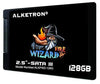 ALKETRON FireWizard - 128GB SSD 2.5inch SATA3 Gaming Internal Solid State Drive with Metal Heatsink casing 590/(R) 560(w) MBps Speed for Laptop; Desktop - 5Year Warranty