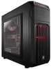 Corsair Carbide Series CC-9011050-WW Mid-Tower Steel Gaming Case with Red LED (Black)